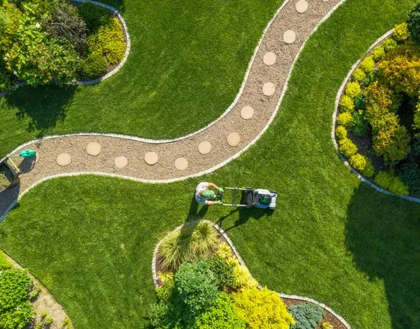 Gartengestaltung in Krefeld